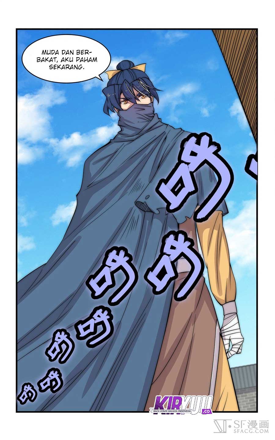 Martial King’s Retired Life Chapter 53 Gambar 30